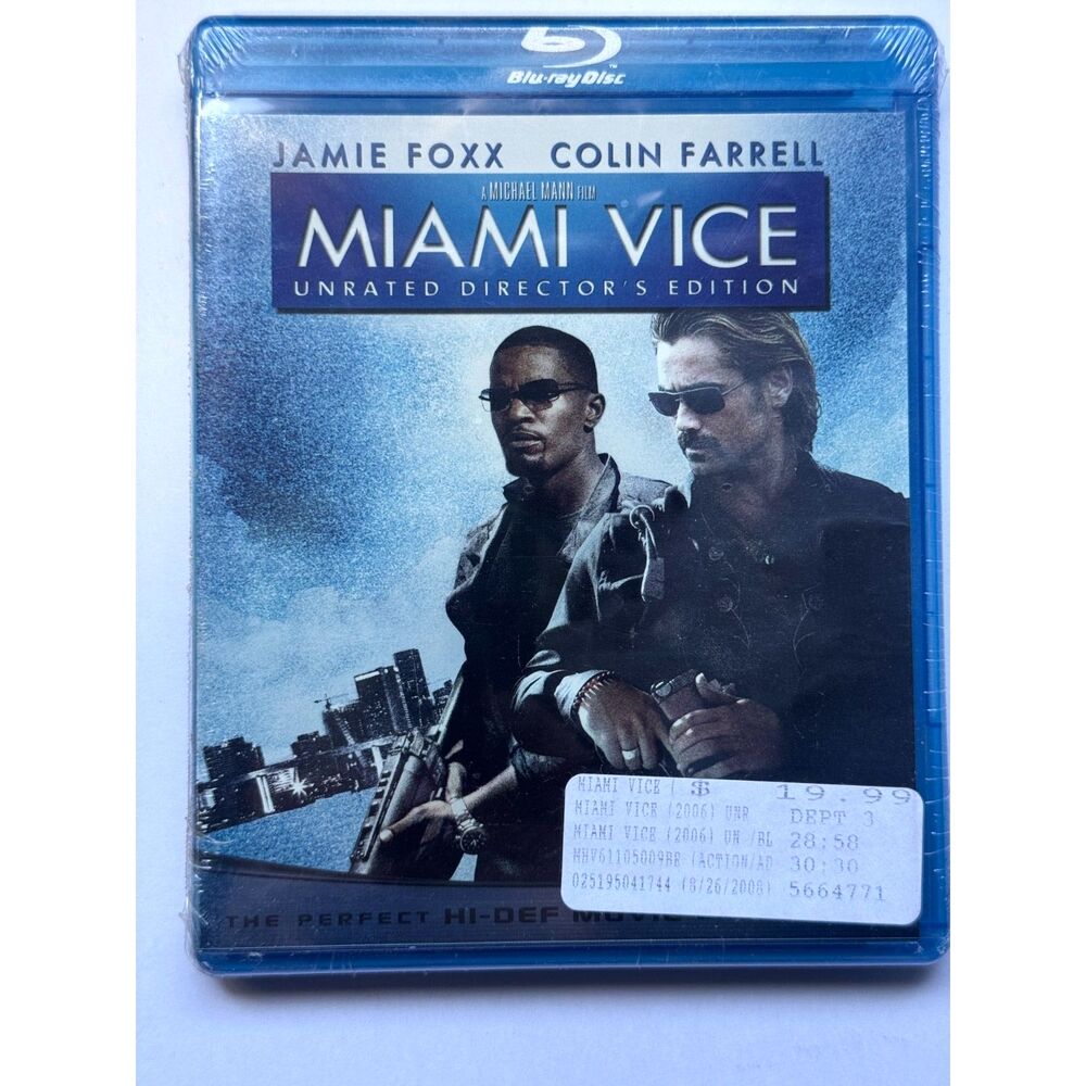 Miami Vice Blu-ray